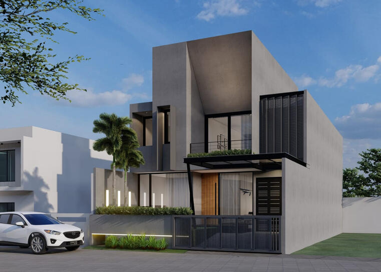 Rumah Candi Golf ( Semarang )