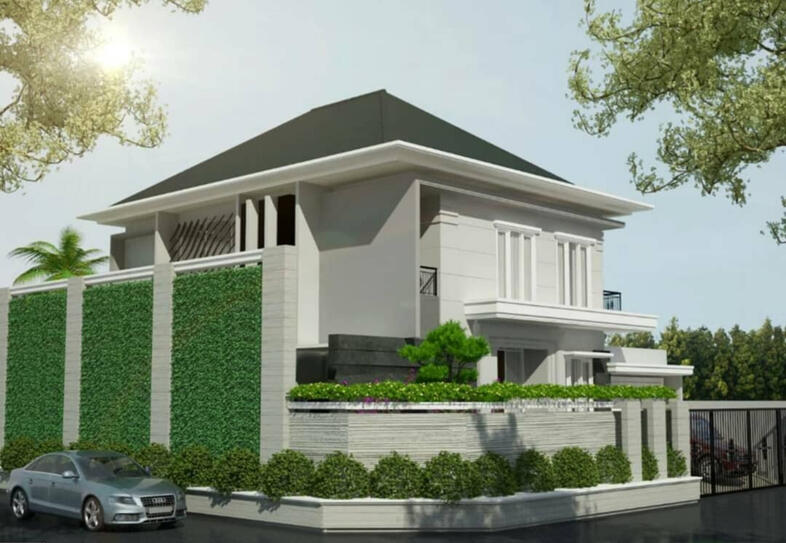 Rumah Puri Anjasmoro ( Semarang )